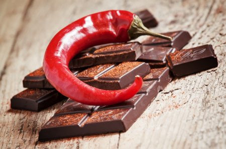 Nikto predsa netvrdí, že čokoláda musí byť len sladká.