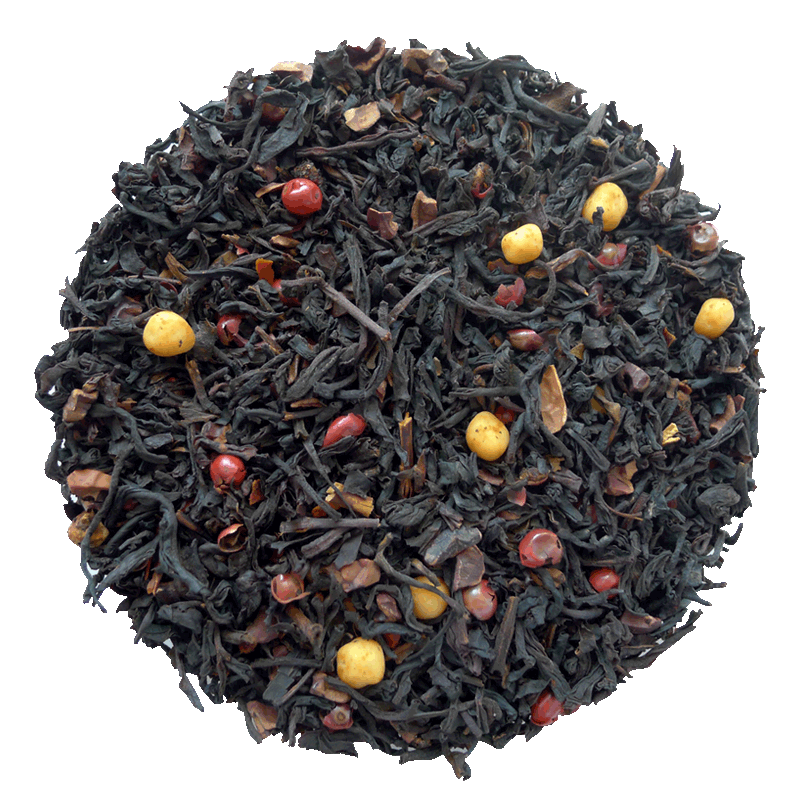 Čoko čili | Čierny čaj - ZLATEA | Online obchod s čajom